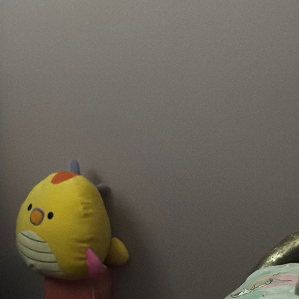 Claire's Yellow Plush Toy
